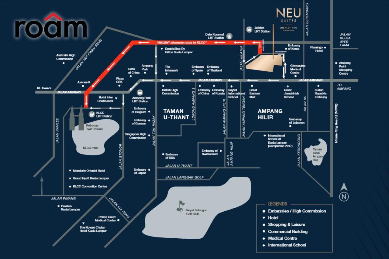 Neu Residence, Embassy Row *